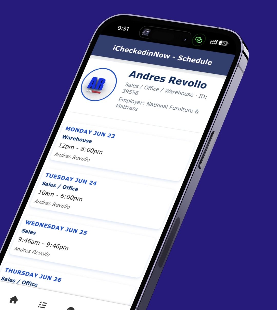 Employee App